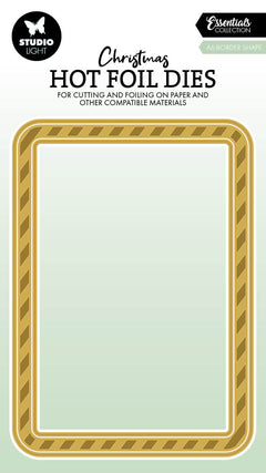 Matrices de découpe à chaud SL Motif A6 Bordure Essentiels 3 pièces-1