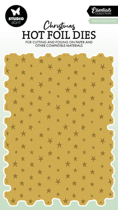 SL Matrices de découpe à chaud Étoiles, arrière-plan, indispensables, 1 pièce-1