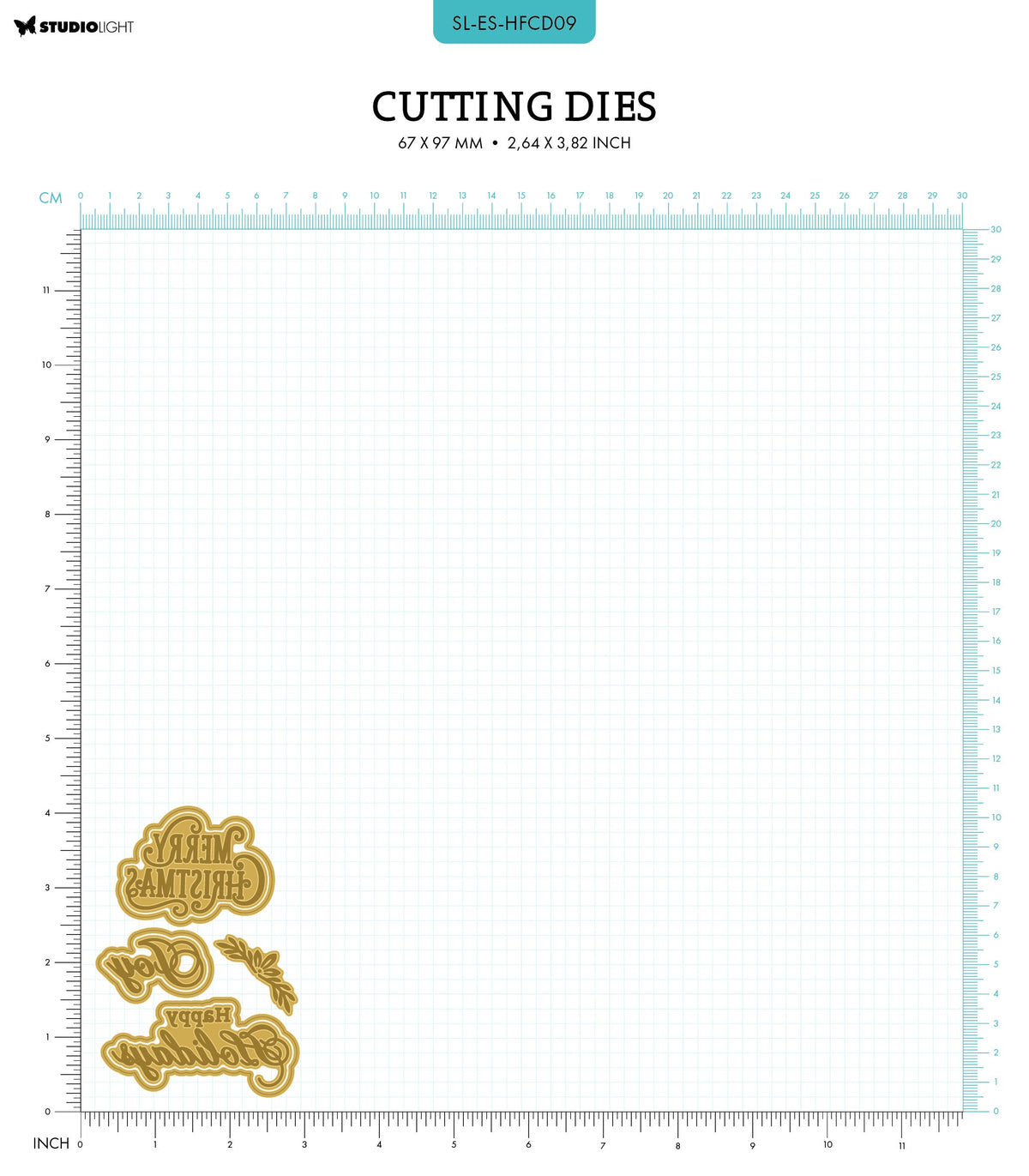 SL Hot Foil Dies Sentiments Essentials 7 PC-2
