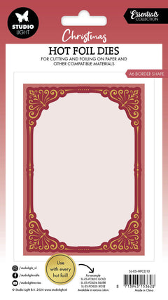 SL Hot Foil Dies A6 Border Shape Essentials 4 PC-3