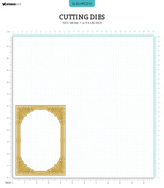 SL Hot Foil Dies A6 Border Shape Essentials 4 PC-2
