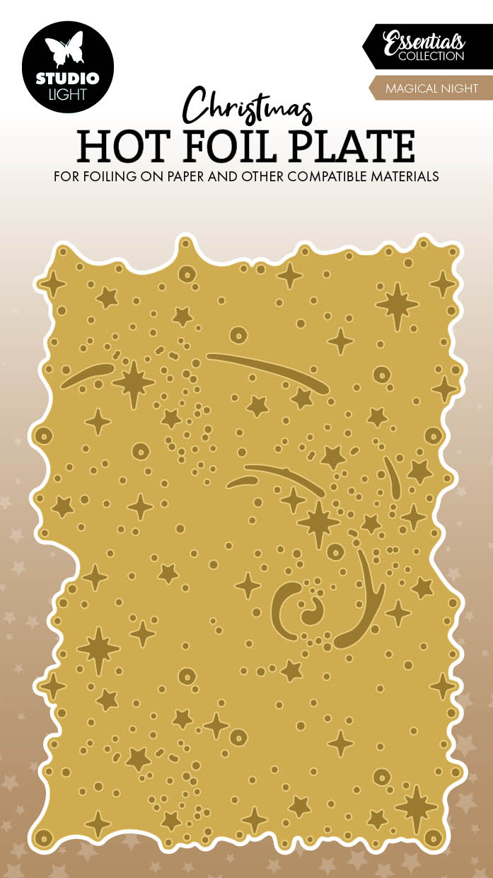 SL Hot Foil Plate Magical Night Essentials 1 Piece-1
