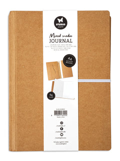 SL Mixed Media Journal A4 Size Essentials 64 Pages-1