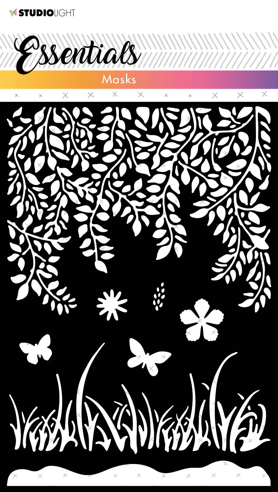 SL Mask Landscape Elements Essentials 150x210x1mm 1 PC nr.107-1