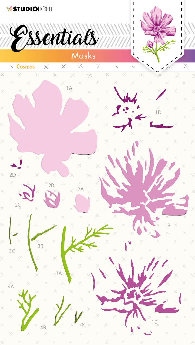 SL Mask Cosmos Essentials 150x210x1mm 1 PC nr.123-1