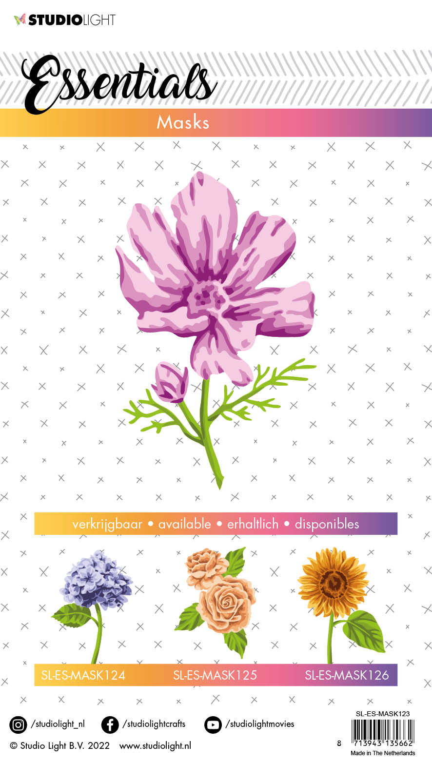 SL Mask Cosmos Essentials 150x210x1mm 1 PC nr.123-2
