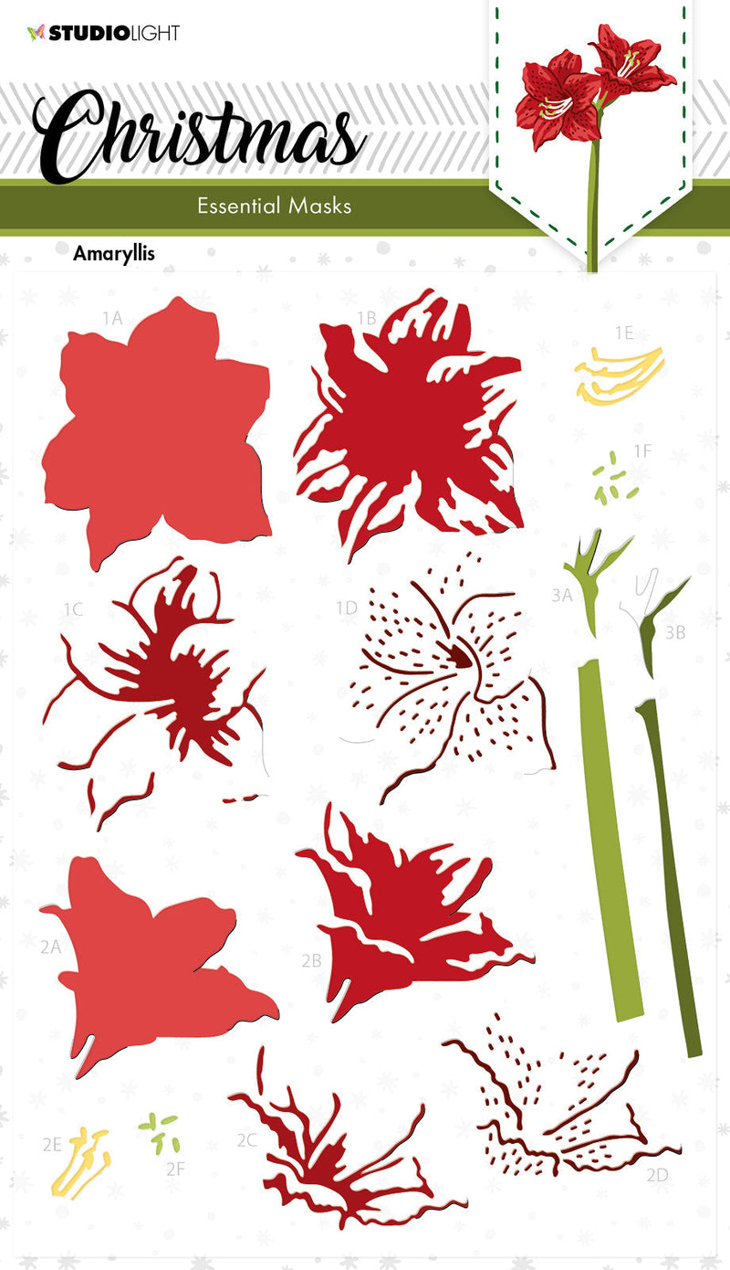 SL Mask Amaryllis Essentials 150x210x1mm 1 PC nr.144-1