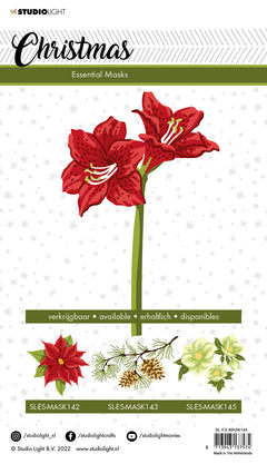 SL Mask Amaryllis Essentials 150x210x1mm 1 PC nr.144-3