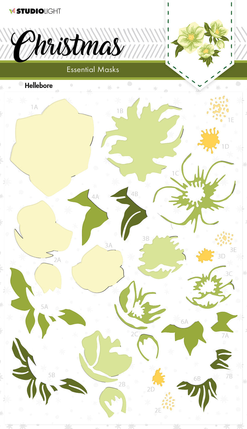 SL Mask Helleborus Essentials 150x210x1mm 1 PC nr.145-1