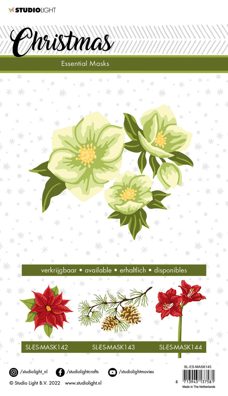 SL Mask Helleborus Essentials 150x210x1mm 1 PC nr.145-3