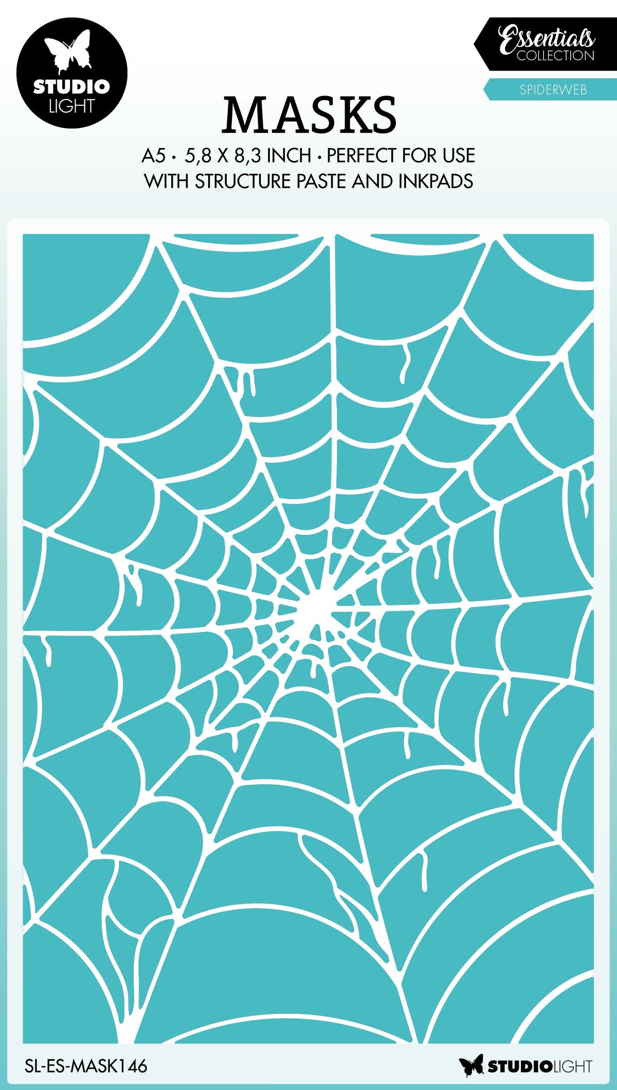 SL Mask Spiderweb Essentials 150x210x1mm 1 PC nr.146-1