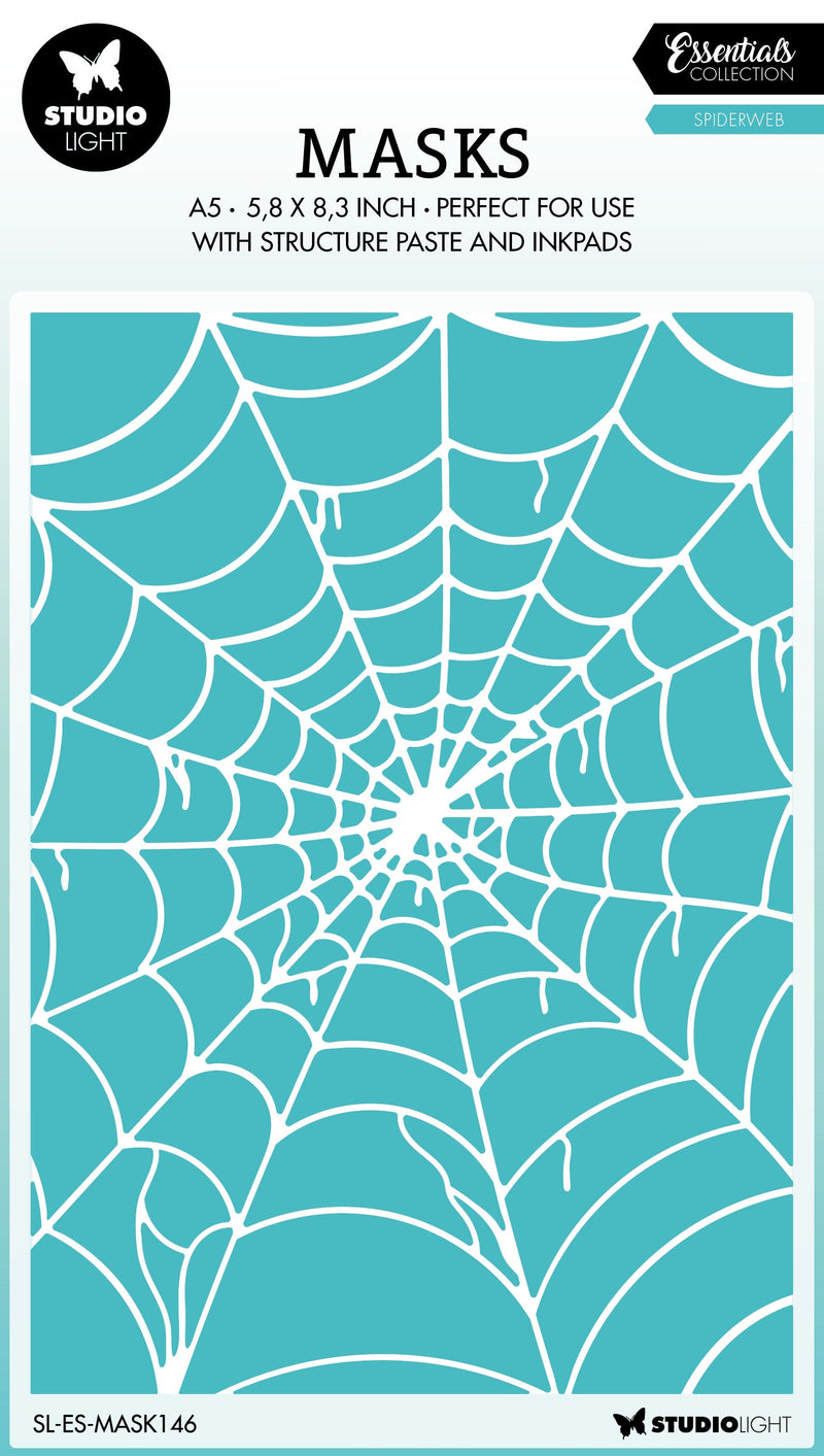 SL Mask Spiderweb Essentials 150x210x1mm 1 PC nr.146-1