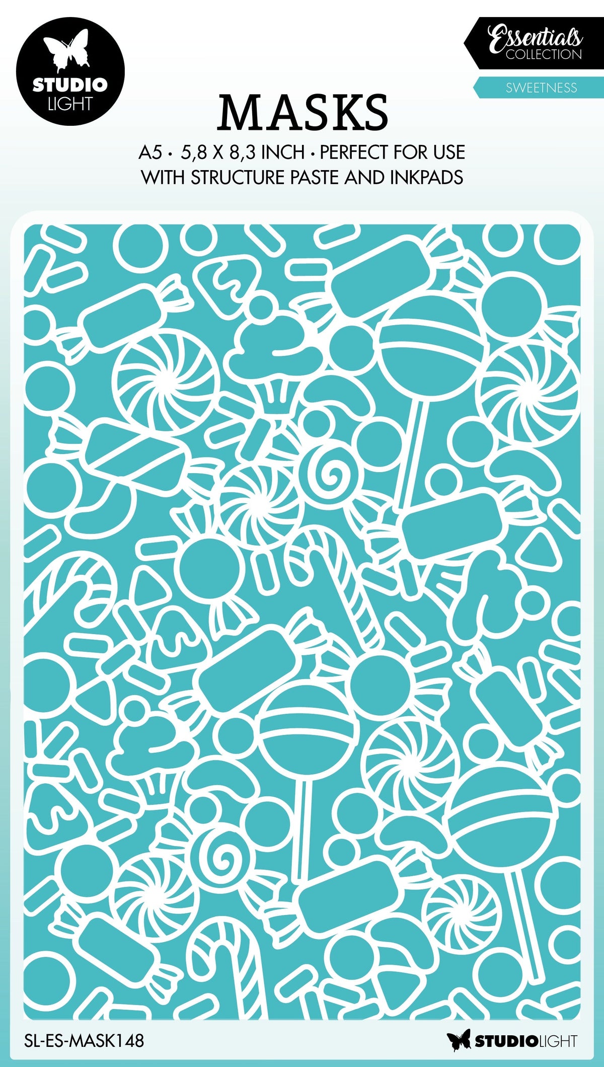 SL Mask Sweetness Essentials 150x210x1mm 1 PC nr.148-1