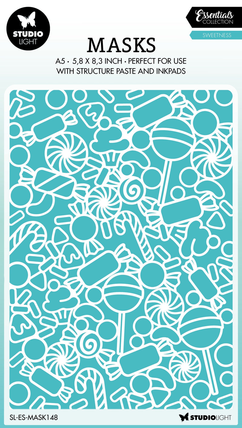 SL Mask Sweetness Essentials 150x210x1mm 1 PC nr.148-1
