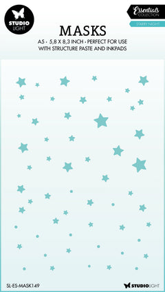 SL Mask Starry Night Essentials 150x210x1mm 1 PC nr.149-1