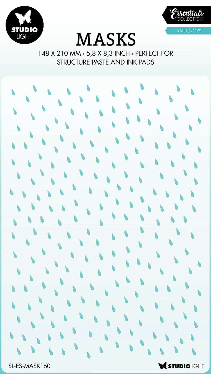SL Mask Raindrops Essentials 150x210x1mm 1 PC nr.150-1