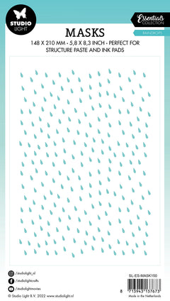 SL Mask Raindrops Essentials 150x210x1mm 1 PC nr.150-2
