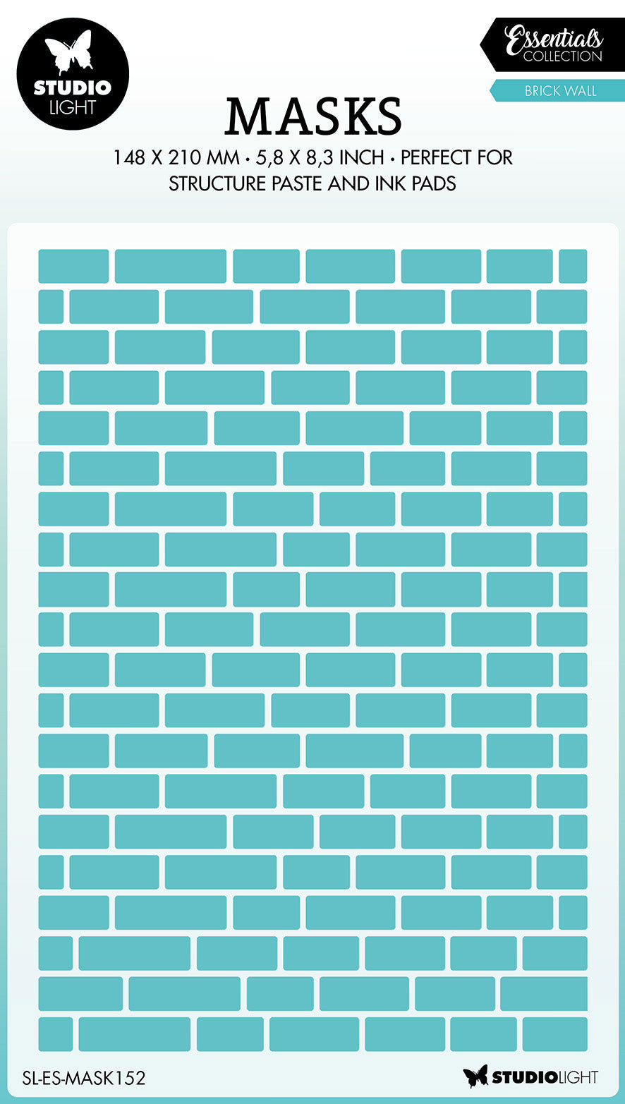 SL Mask Brick Wall Essentials 150x210x1mm 1 PC nr.152-1