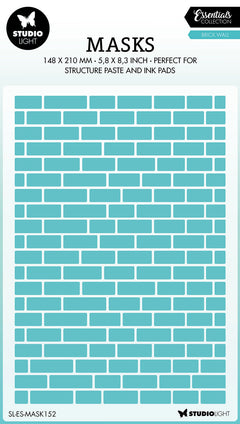 SL Mask Brick Wall Essentials 150x210x1mm 1 PC nr.152-1