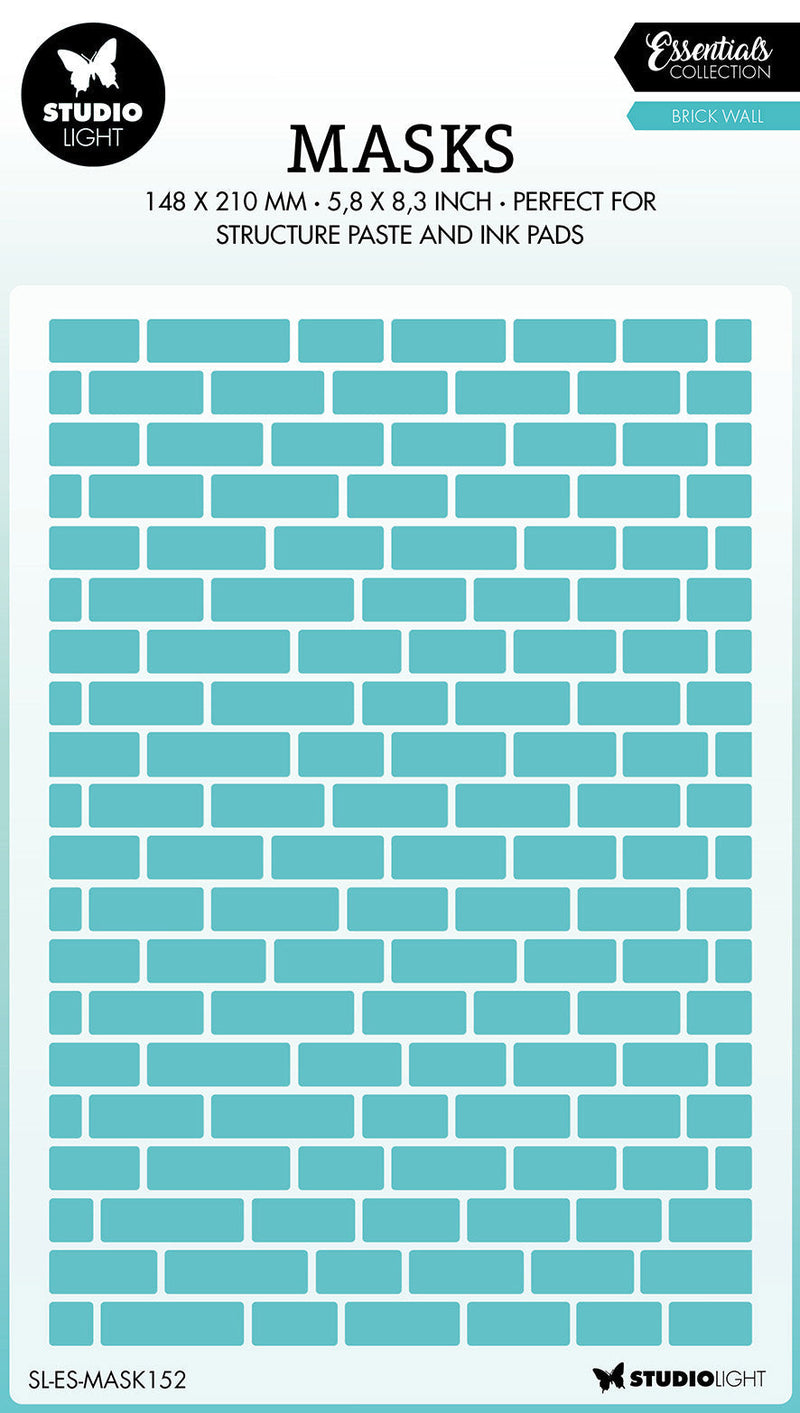 SL Mask Brick Wall Essentials 150x210x1mm 1 PC nr.152-1