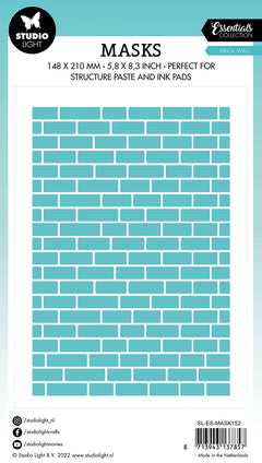 SL Mask Brick Wall Essentials 150x210x1mm 1 PC nr.152-2