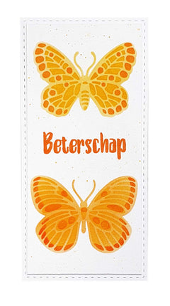 SL Mask Fly Butterfly Essentials 150x210x1mm 1 PC nr.171-2