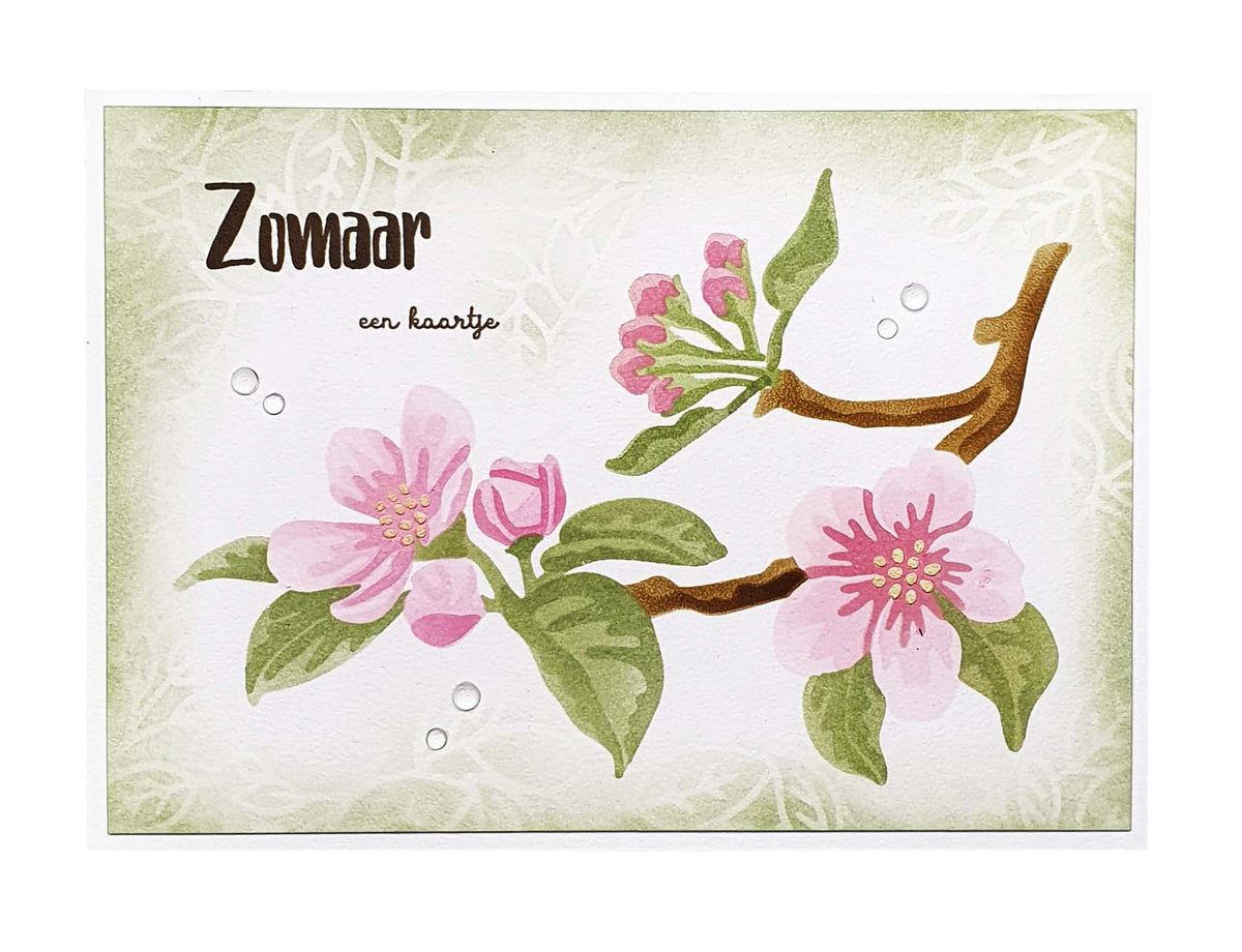 SL Mask Apple Blossom Essentials 150x210x1mm 1 PC nr.173-2