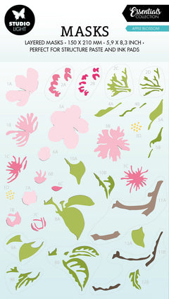 SL Mask Apple Blossom Essentials 150x210x1mm 1 PC nr.173-1