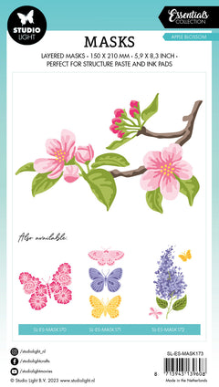 SL Mask Apple Blossom Essentials 150x210x1mm 1 PC nr.173-3