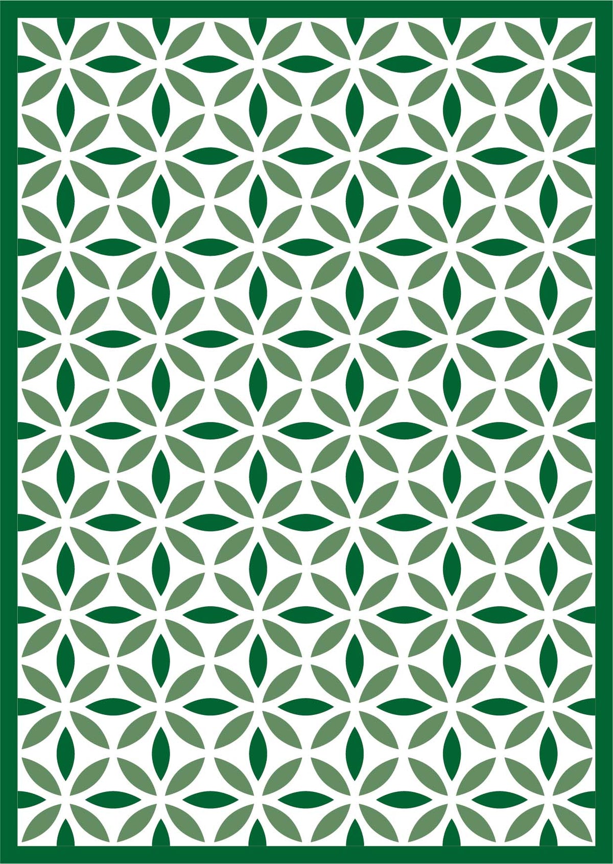SL Mask Leaves Pattern Essentials 150x210x1mm 1 PC nr.178-2