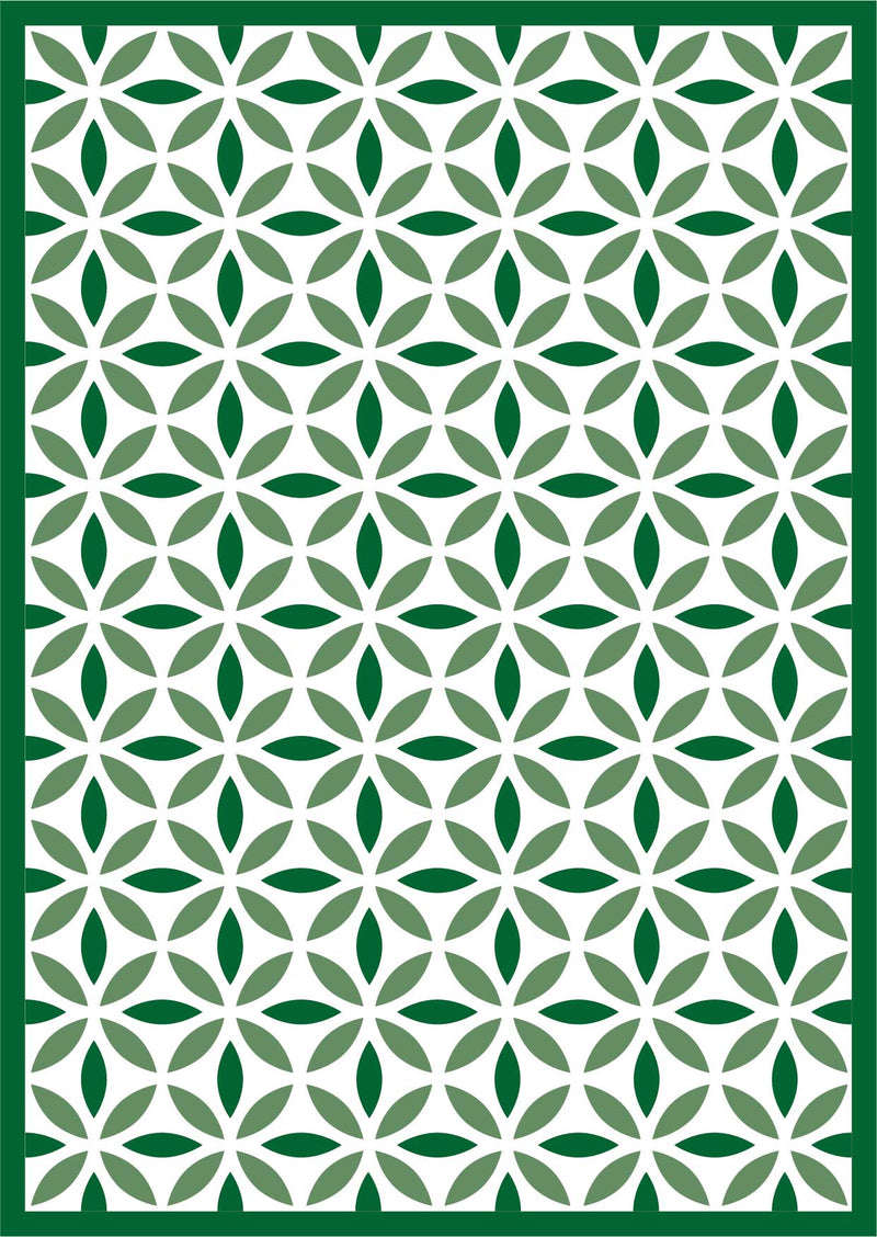 SL Mask Leaves Pattern Essentials 150x210x1mm 1 PC nr.178-2