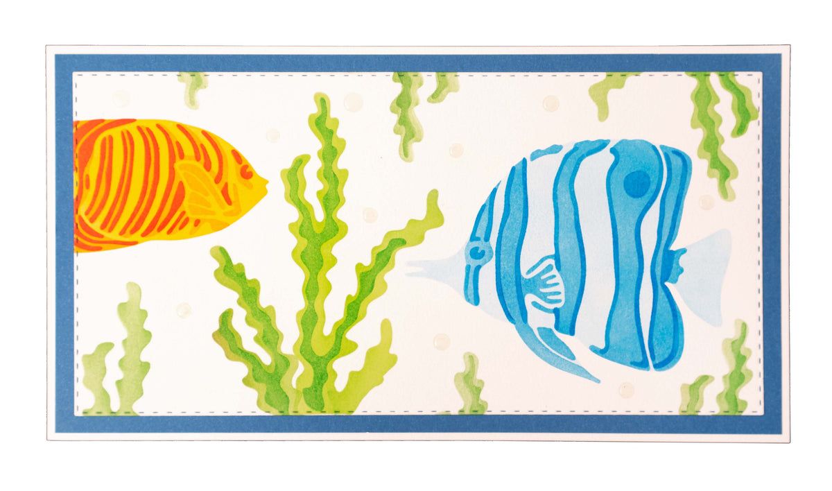 SL Mask Ocean Fish Essentials 150x210x1mm 1 PC nr.198-2