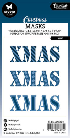 SL Mask XMAS Essentials 74x105x1mm 1 PC nr.211-3