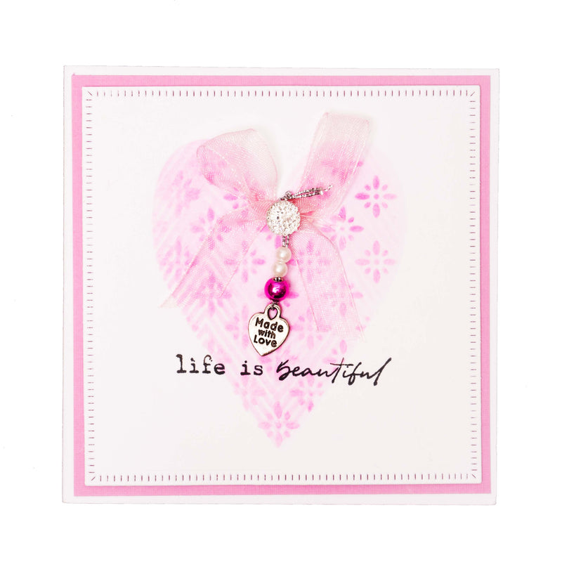 SL Masks Heart Shape Essentials 105x150x1mm 1 PC nr.249-2