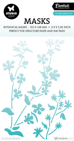 SL Masque Floral Branch Essentials 105x148x1mm 1 PC n°256-1