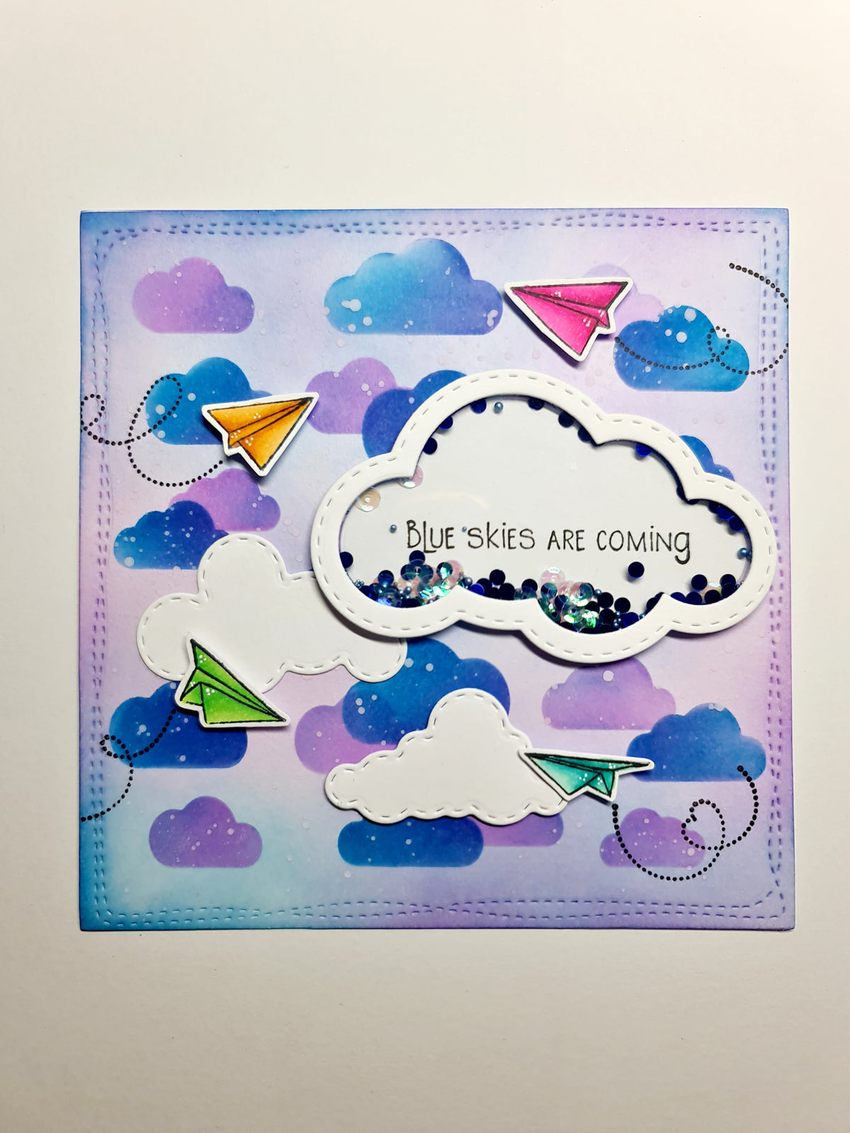 SL Mask Clouds Essentials 135x135x1mm 2 PC nr.262-3