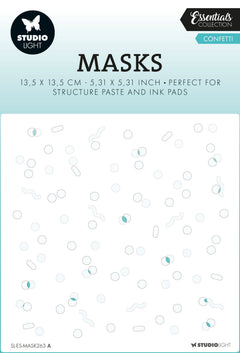 SL Mask Confetti Essentials 135x135x1mm 2 PC nr.263-1