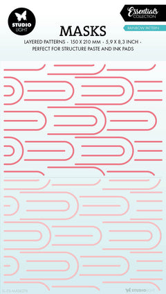 SL Mask Rainbow Pattern Essentials 1 PC-1