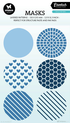 SL Mask Circle Pattern Essentials 1 PC-1