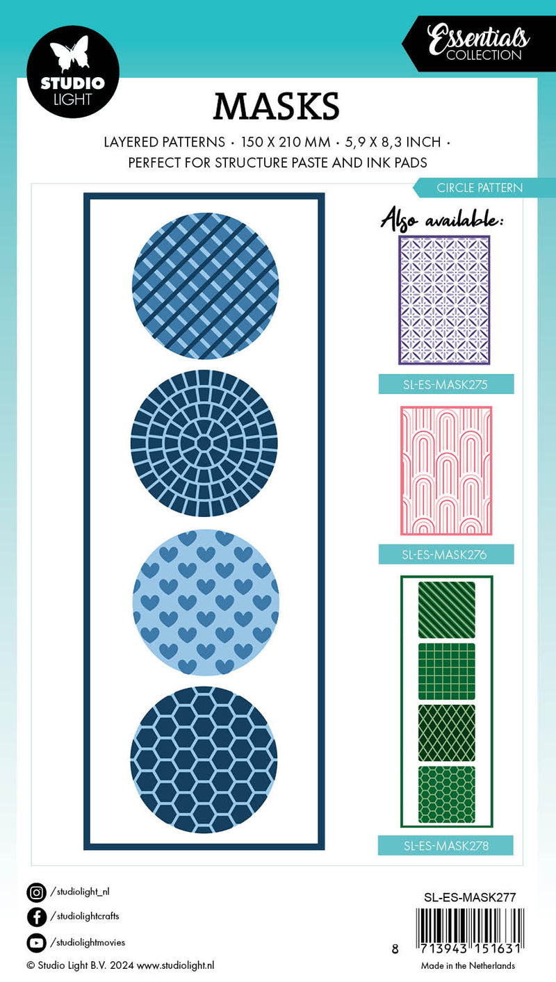 SL Mask Circle Pattern Essentials 1 PC-2