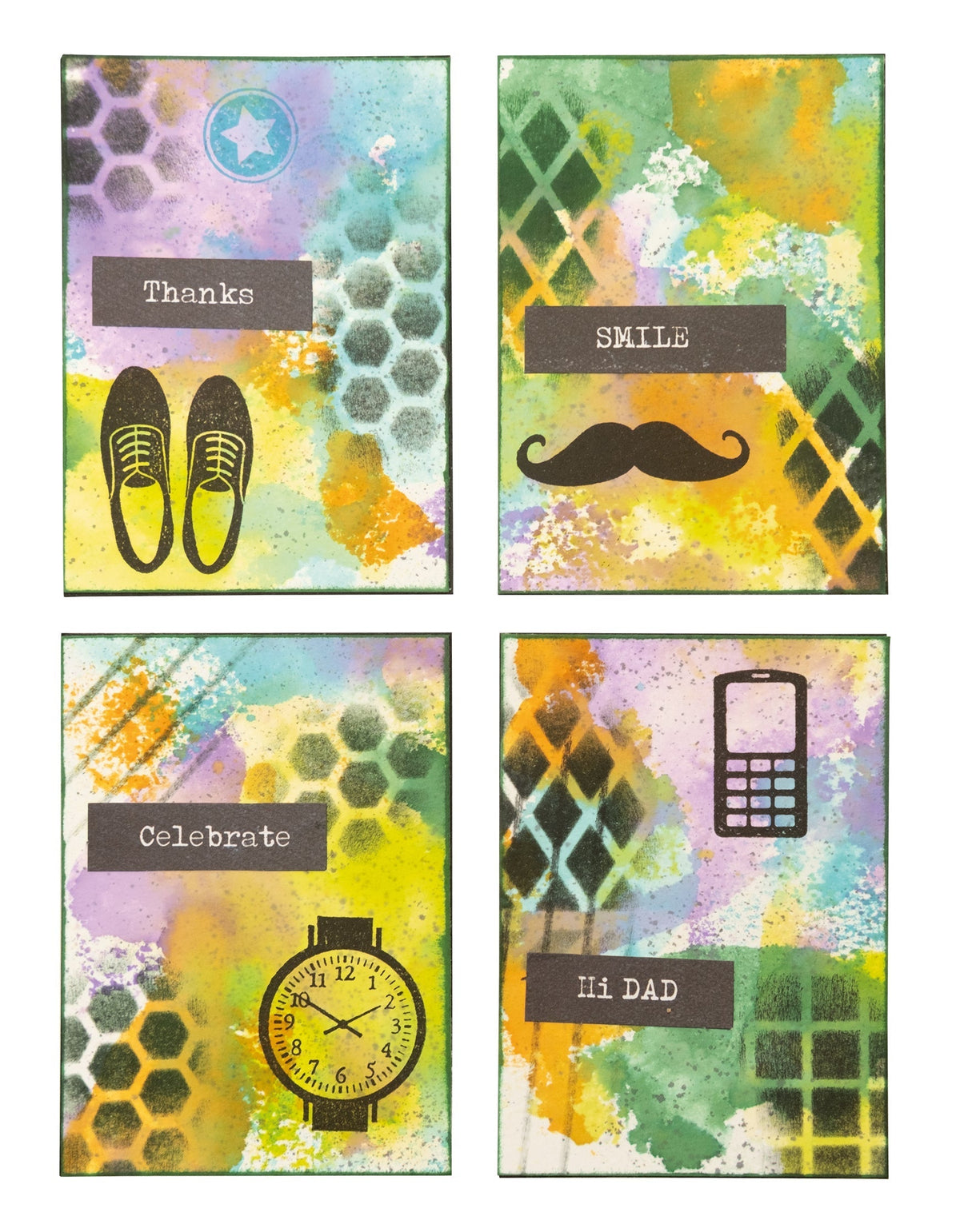 SL Mask Rectangle Pattern Essentials 1 PC-3