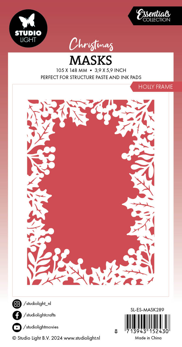 SL Mask Holly Frame Essentials 1 PC-2