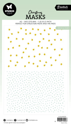 SL Mask Snow & Stars Essentials 1 PC-2