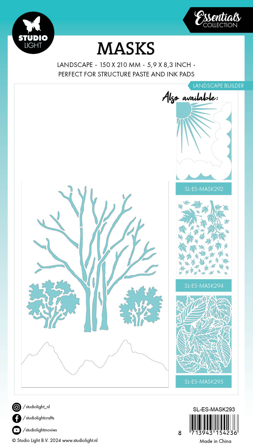 SL Mask Landscape Builder Essentials 1 PC-2