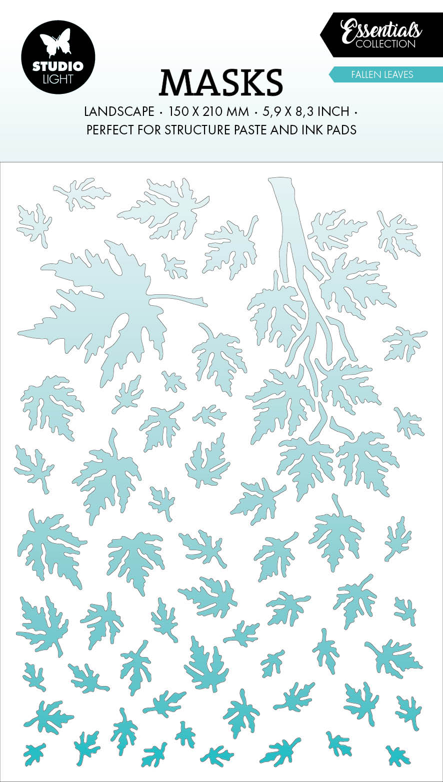 SL Mask Fallen Leaves Essentials 1 PC-1