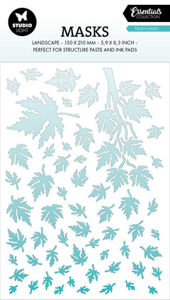 SL Mask Fallen Leaves Essentials 1 PC-1