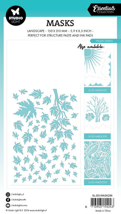 SL Mask Fallen Leaves Essentials 1 PC-2