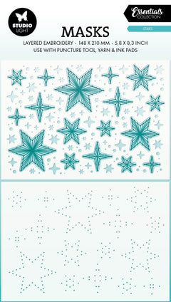 SL Puncture Tool Mask Stars Essentials 2  PC-1