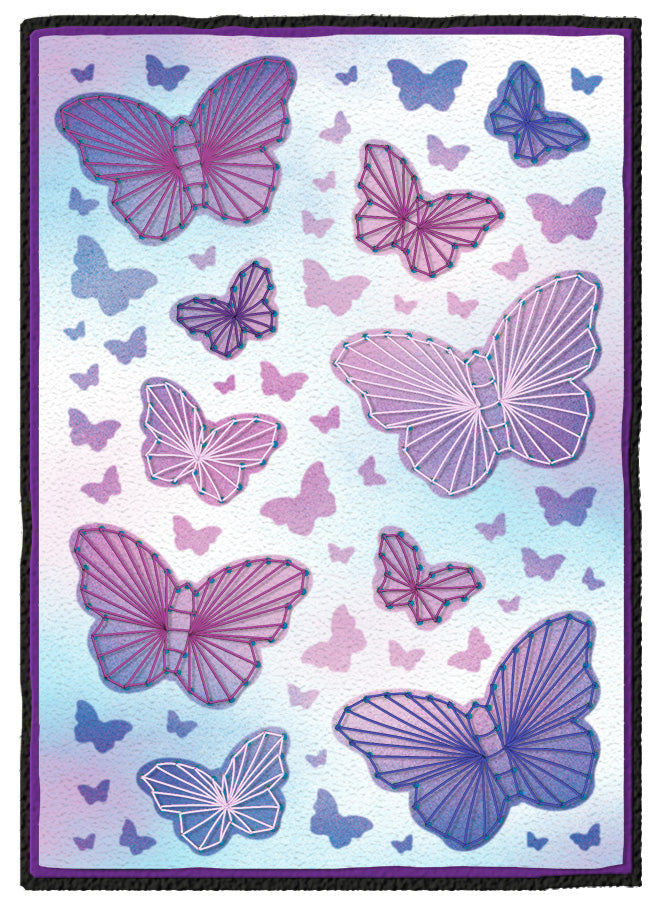 SL Puncture Tool Mask Butterflies Essentials 2  PC-3