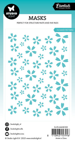 SL Mask Flowers Background Essentials 1 PC-2